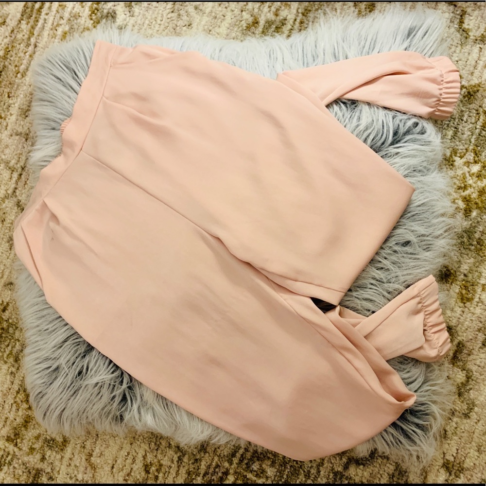 Blush pants